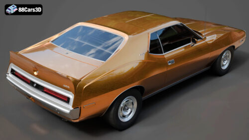 AMC Javelin 3D Model
