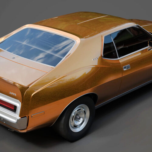 AMC Javelin 3D Model