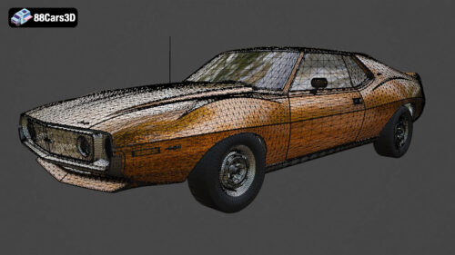 AMC Javelin 3D Model