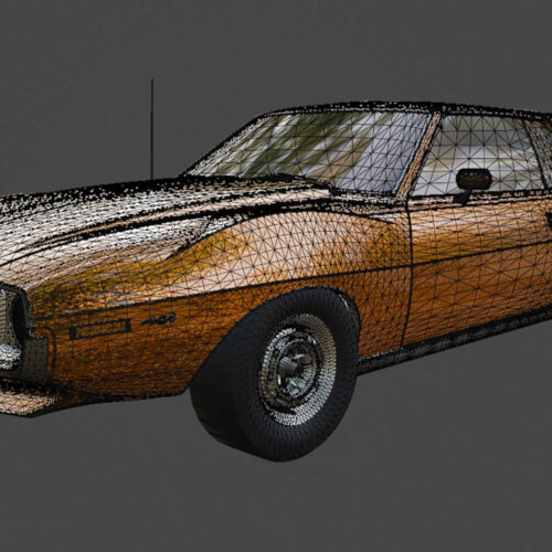 AMC Javelin 3D Model