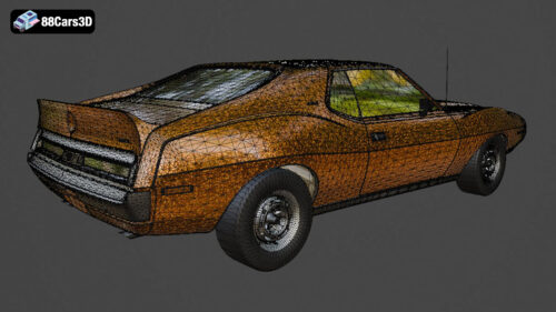 AMC Javelin 3D Model