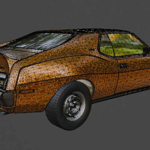 AMC Javelin 3D Model