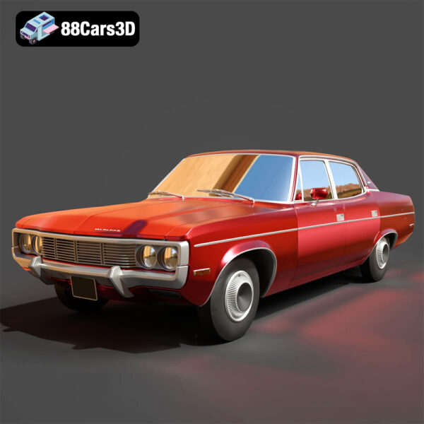 AMC Matador 3D Model