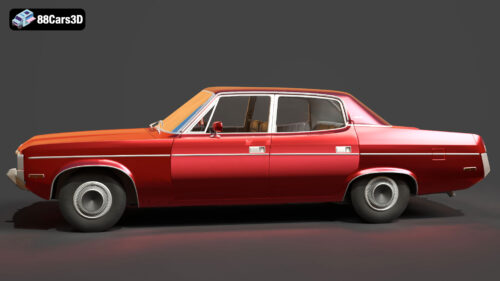 AMC Matador 3D Model