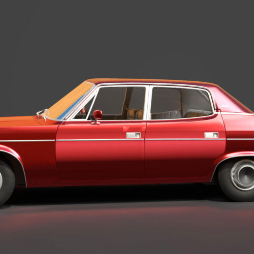 AMC Matador 3D Model