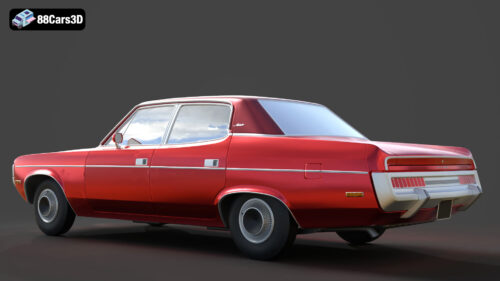 AMC Matador 3D Model
