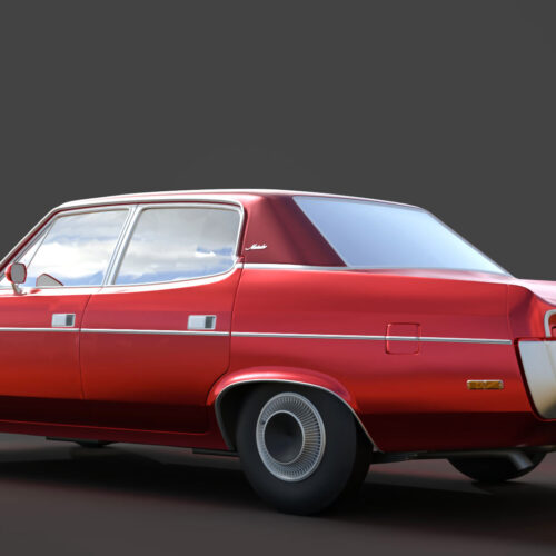 AMC Matador 3D Model