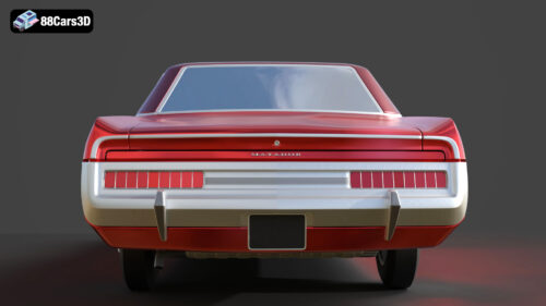 AMC Matador 3D Model