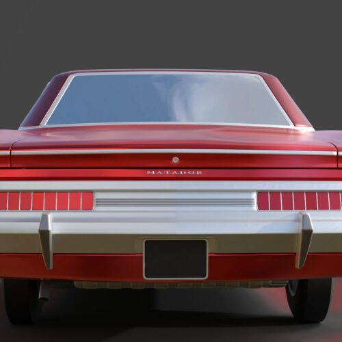 AMC Matador 3D Model