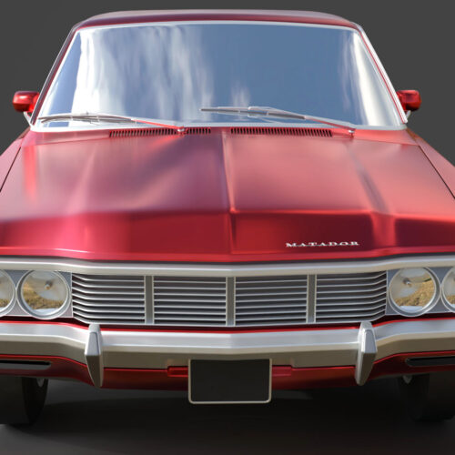AMC Matador 3D Model