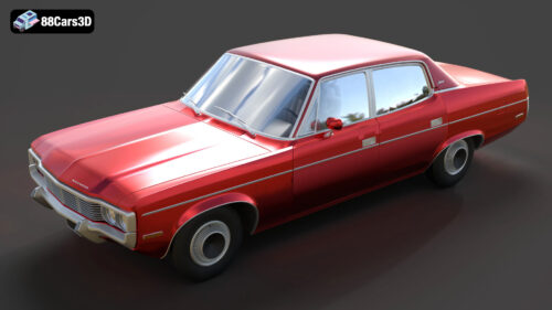 AMC Matador 3D Model