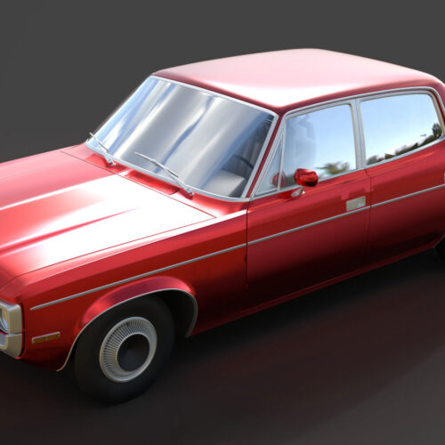 AMC Matador 3D Model