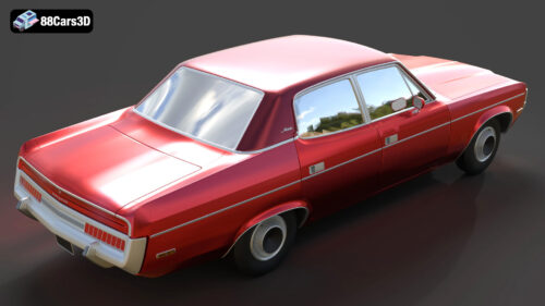 AMC Matador 3D Model