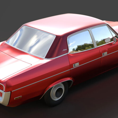 AMC Matador 3D Model