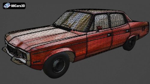 AMC Matador 3D Model