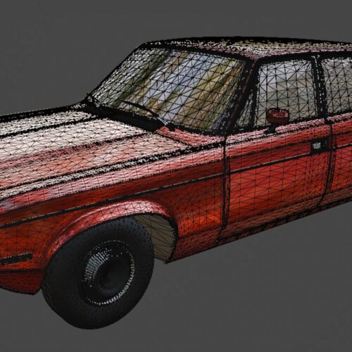 AMC Matador 3D Model