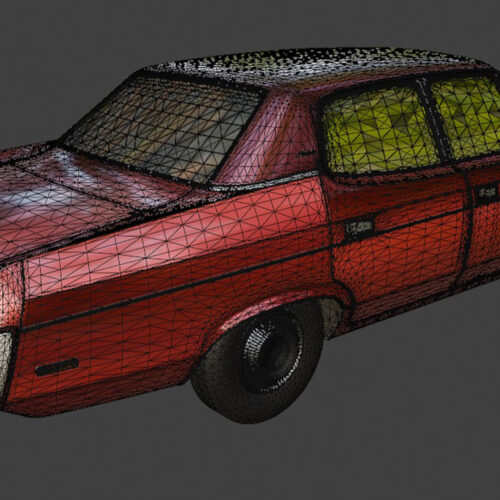 AMC Matador 3D Model