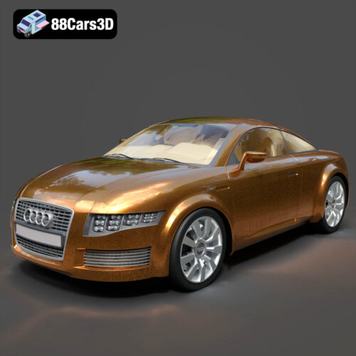 Audi Q5 3D Model