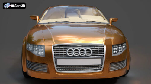 Audi Q5 3D Model