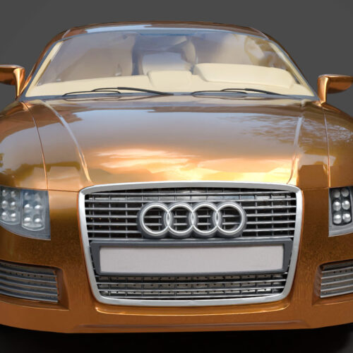 Audi Q5 3D Model