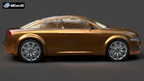 Audi Q5 3D Model