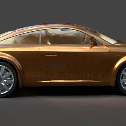 Audi Q5 3D Model