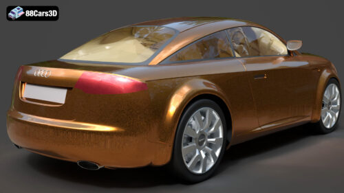 Audi Q5 3D Model