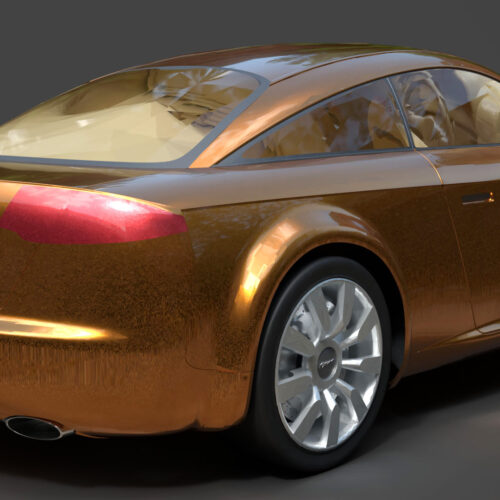 Audi Q5 3D Model