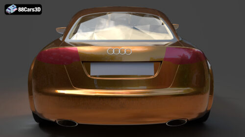 Audi Q5 3D Model