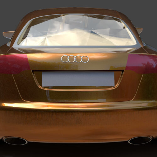 Audi Q5 3D Model