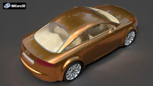 Audi Q5 3D Model