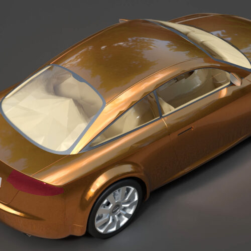 Audi Q5 3D Model