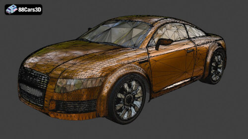 Audi Q5 3D Model