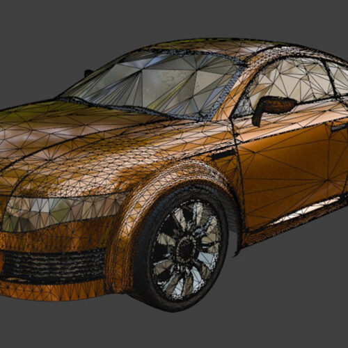 Audi Q5 3D Model