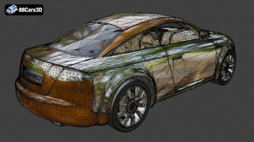 Audi Q5 3D Model