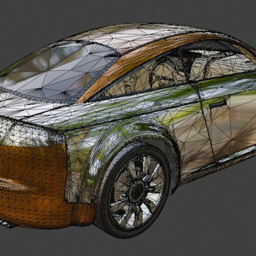 Audi Q5 3D Model