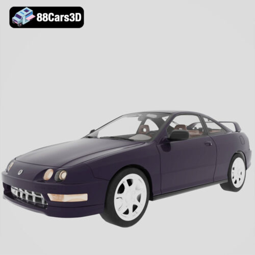 Acura Integra R 3D Model
