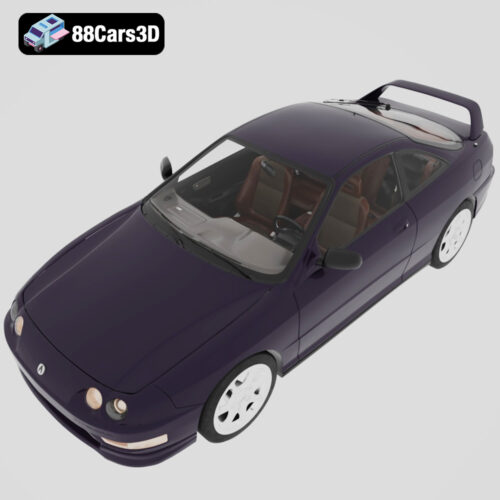 Acura Integra R 3D Model