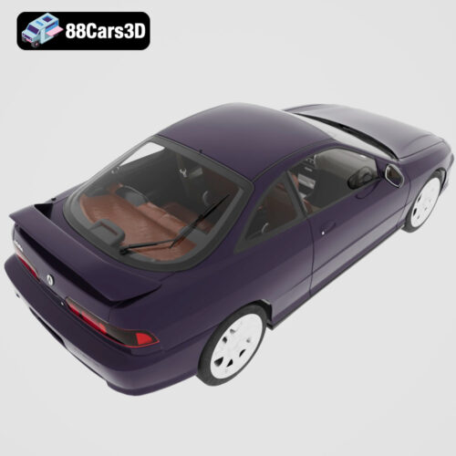 Acura Integra R 3D Model