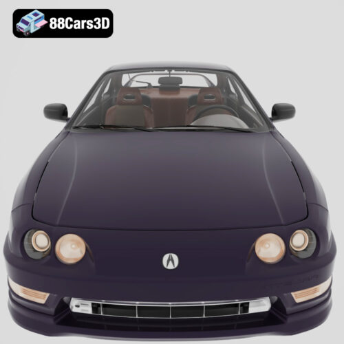 Acura Integra R 3D Model