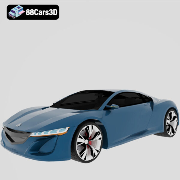 Acura NSX New Generation 3D Model