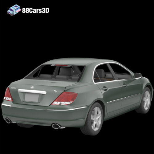 Acura-RL-001 Acura RL 3D Model