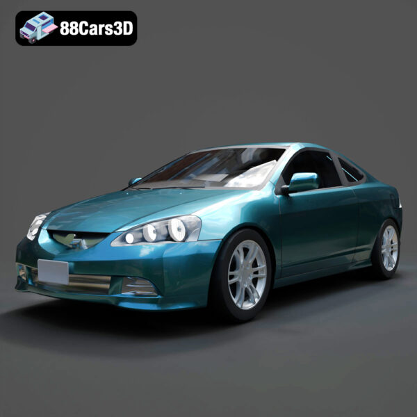 Acura RSX 2002 3D Model