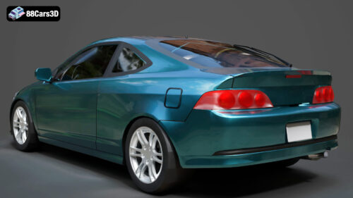 Acura RSX 2002 3D Model
