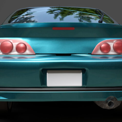 Acura RSX 2002 3D Model