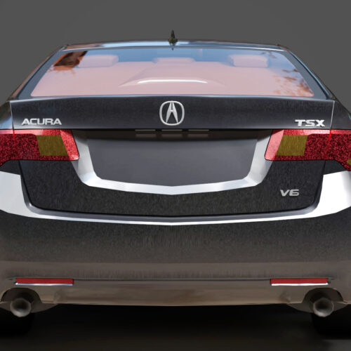 Acura TSX Honda Accord 3D Model