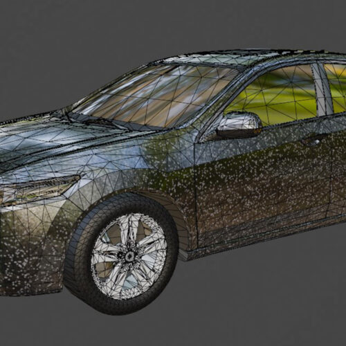 Acura TSX Honda Accord 3D Model