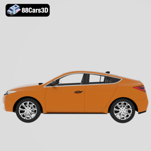 Acura ZDX Concept 2010 3D Model