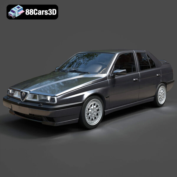 Alfa Romeo 155 3D Model