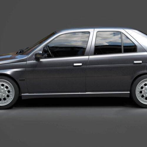 Alfa Romeo 155 3D Model